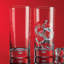 Chaynee 17 oz. Verre à bulles