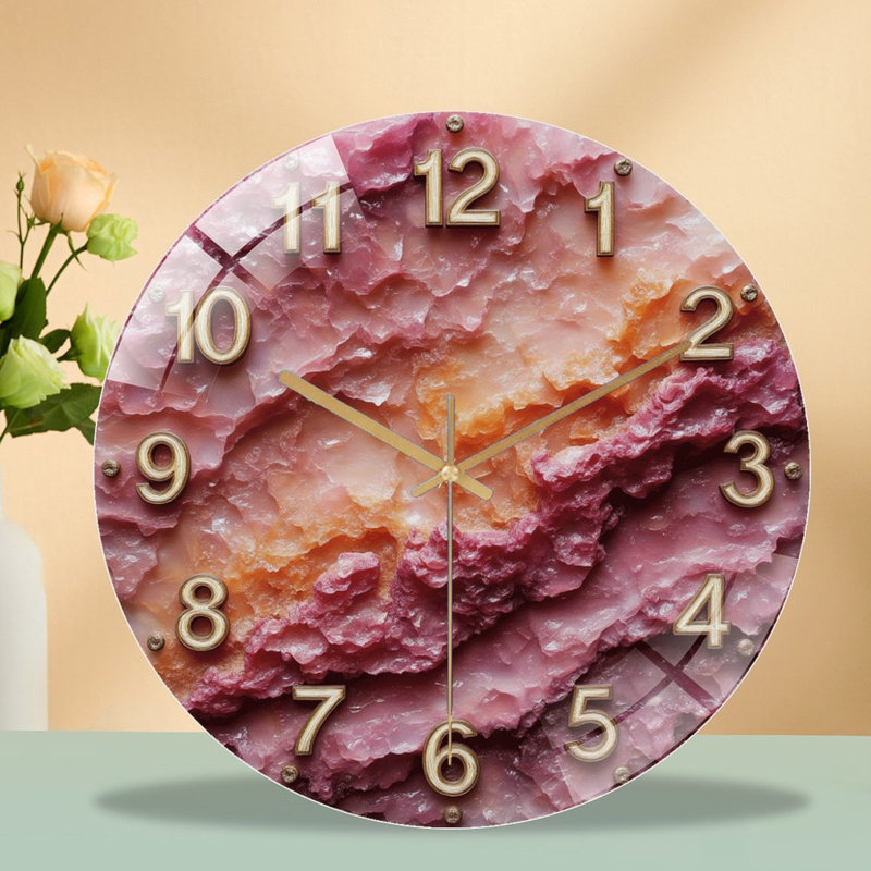 Horloge murale horloge 12 po