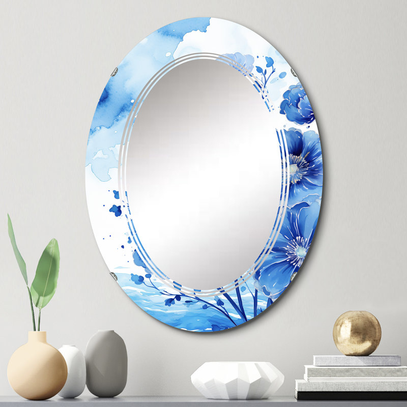 Merius Oval Mirror, 30" x 20"