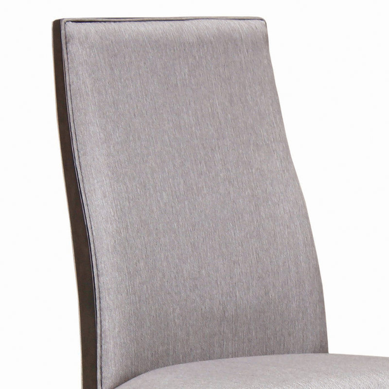 Chaise d'appoint noire Moulyn