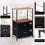Commode 2 tiroirs l 22 po