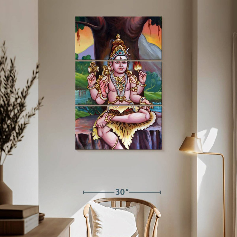 Adella, temple Vivaapathira Kaliamman, Shiva