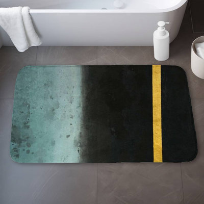 Twilight Bath Mat with Non-Slip Backing - Quick Dry Memory Foam Bathroom Rug - Absorbent - Modern Plush Spa-Style - Machine Washable
