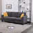 Dark Gray Polyester Blend is out of stock selected