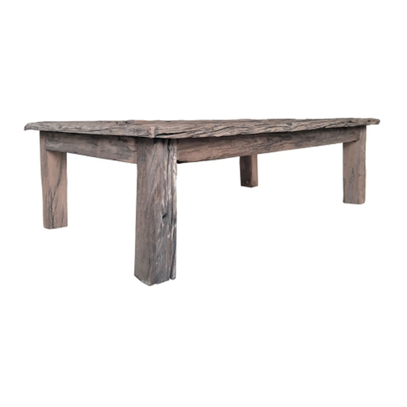 59x35.5x17.5" Rustic Coffee Table