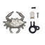 Bouton crabe bleu-15024137