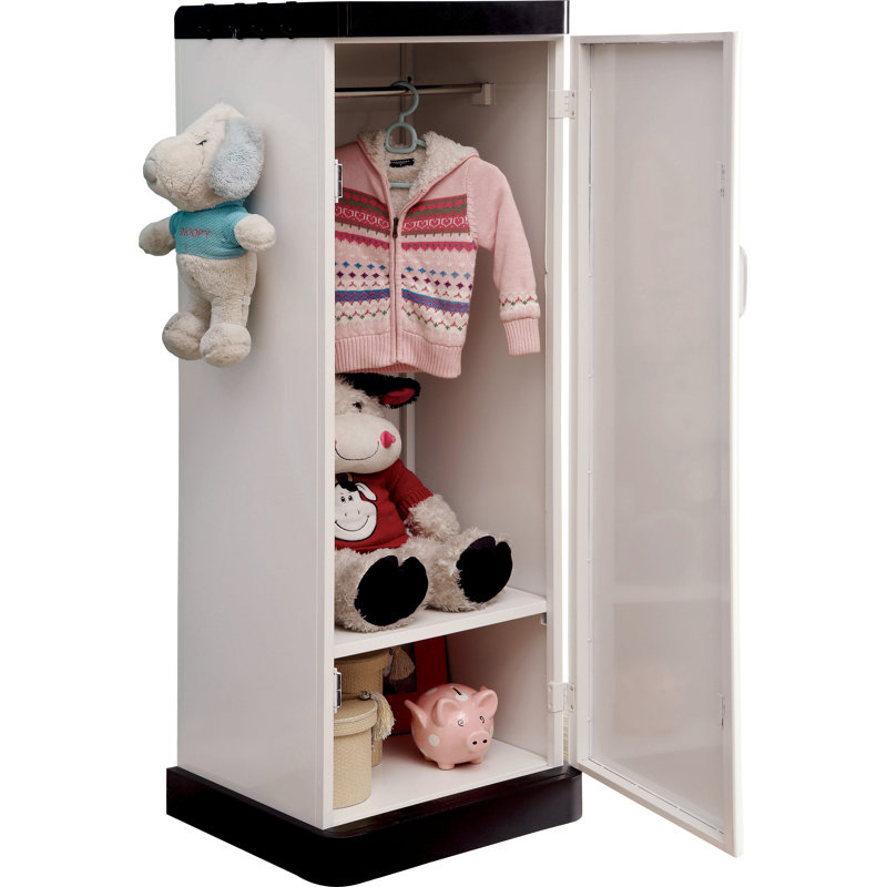 Trevion 22'' Wide Kids Armoire, White