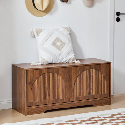 Banc de rangement pour 8 paires de chaussures