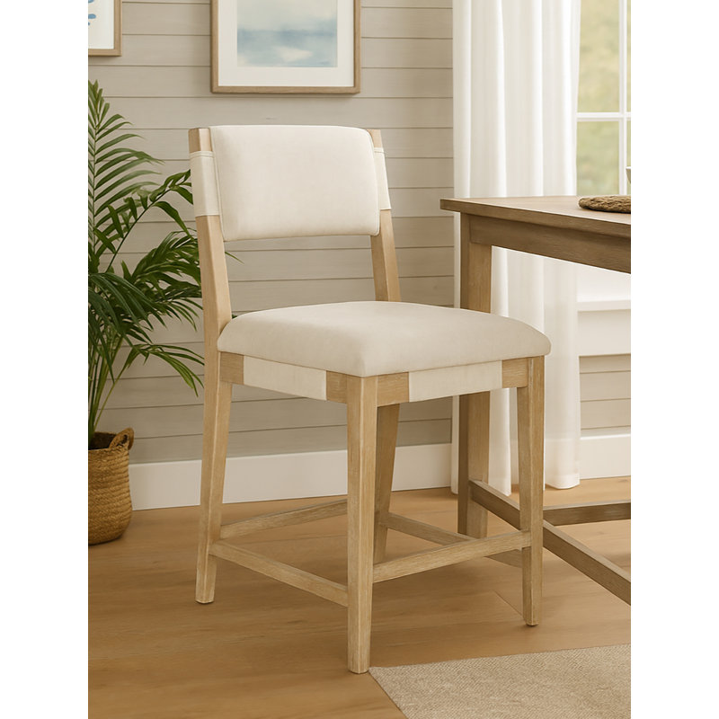 Tabouret Clara, Beige
