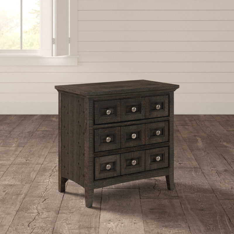 3 Drawer Nightstand