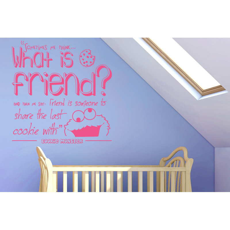 Wall Decal, Pink