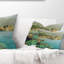 Coussin lombaire peinture près de Old Budva