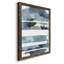 Blue Memories I, reproduction d'art sur toile-275346171-284717209-284717208