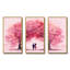 Couple Love Under The Tree I - Paysage romantique, art mural-241656691-241656690