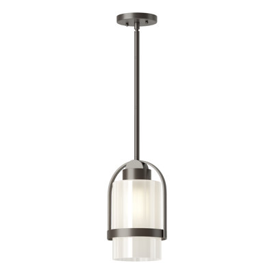 Luminaire suspendu d'extérieur en alcôve