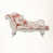 Chaise longue à accoudoir gauche