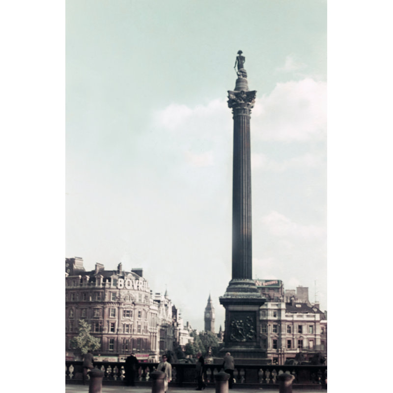 Monumental View XII - Wrapped Canvas Painting, 30cm H x 20cm W