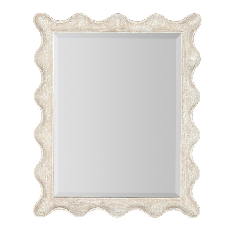 Serenity Flat Beveled Mirror