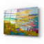  «Diamond Girl Dances» par Dorothy Fagan, art mural en verre acrylique, 16 po x 12 po
