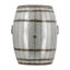 Table d'appoint cylindrique 22,5 x 22,5 x 26 po