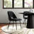 Vendrina Velvet Dining Chair with Steel Legs-1001429901