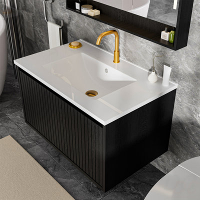 Armoire de meuble-lavabo 30 po sans lavabo en céramique