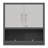 Metal Wall-Mounted Tool Storage Cabinet With Locking Door And 1 Shelf 1 Opened Drawer For Garage Warehouse,Office,Assembly Required (Cabinet)