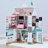  Olivia's Little World Farmhouse Dollhouse with 13-pc Furniture Accessory