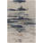 Bartel Abstract Hand-Tufted Navy/Beige Area Rug-499572000