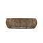 T3601-50, table basse ovale dorée Identique à B009140732 (inventaire CA)-1291239828