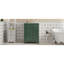 Meuble-lavabo moderne 24 po avec lavabo en céramique, meuble-lavabo pour salle de bain à 2 tiroirs-1435440137