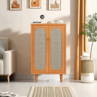 15 Pair Shoe Storage Cabinet