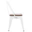Chaise de patio empilable Yancey-479040907