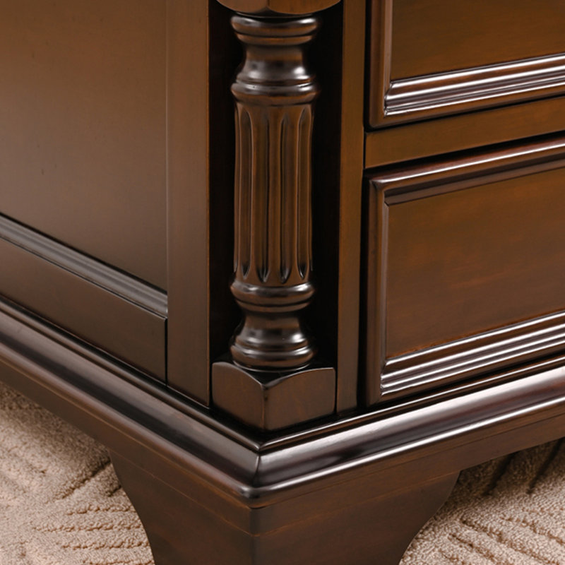 Retro American-style coffee table
