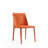 Rosson 17.32 " H Faux Leather Upholstered Metal Armchair-67966057
