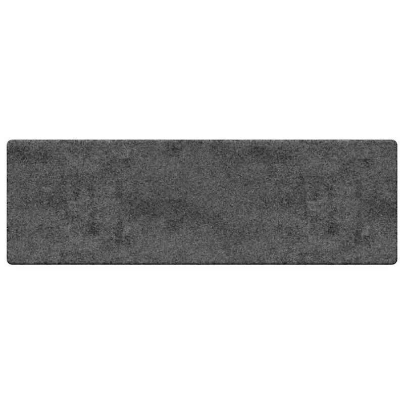 Solid Colour Standard Area Rug, Runner 80 x 500cm