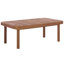 Banc Sabrina + table