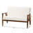 Kelston 49.4'' Upholstered Loveseat