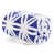 Navy Blue/White
