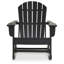 Chaise berçante d'extérieur en polyéthylène Caty-1900217153