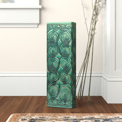 Vase de sol tourbillonnant