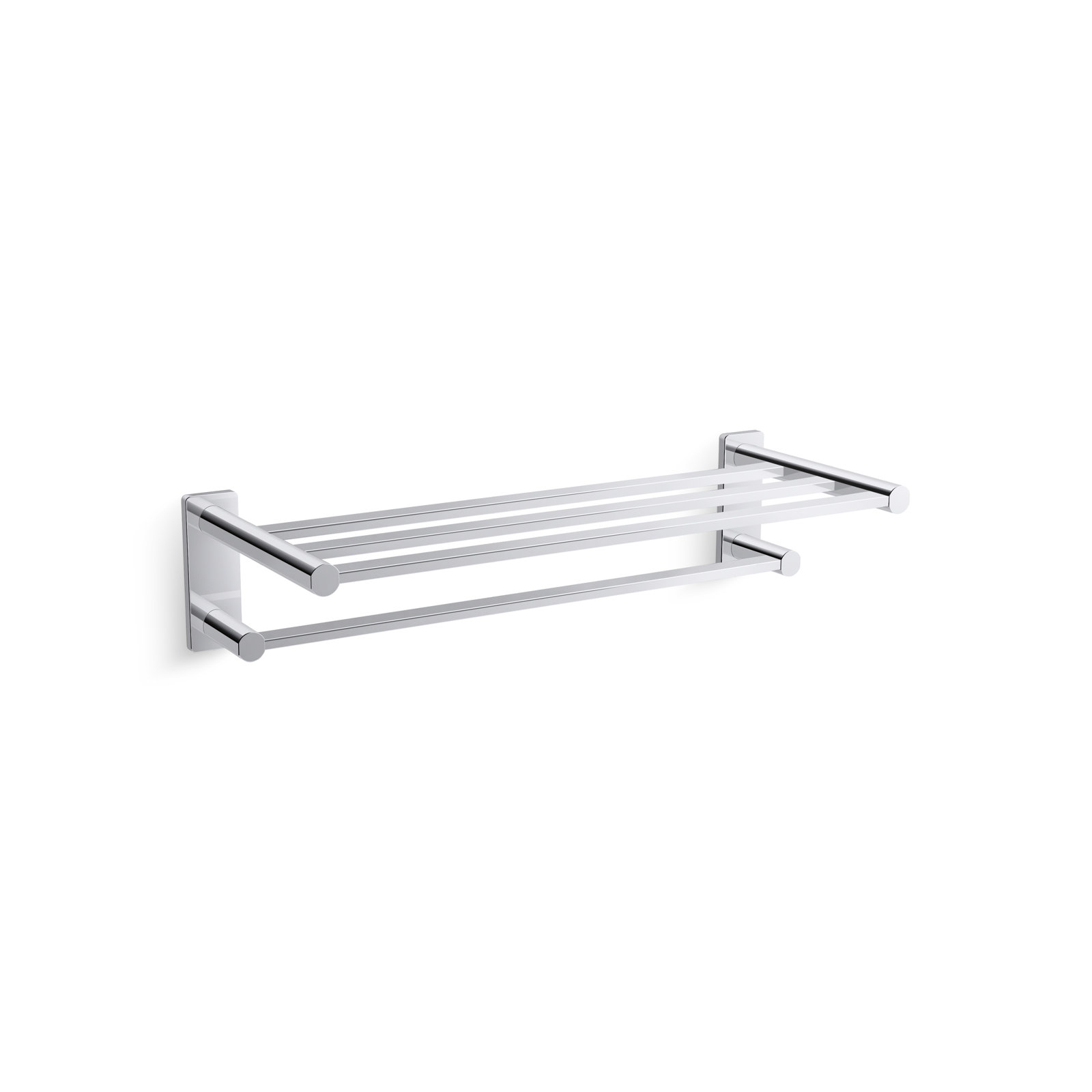 Parallel Hotelier, Polished Nickel