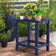 Table d'appoint de patio en PEHD-1410554111