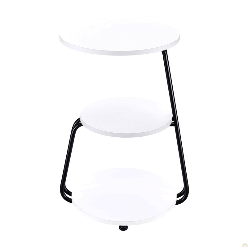 Table d'appoint ronde à 3 niveaux Dixon