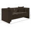 Jalice Chenille Fabric Loveseat-349027444
