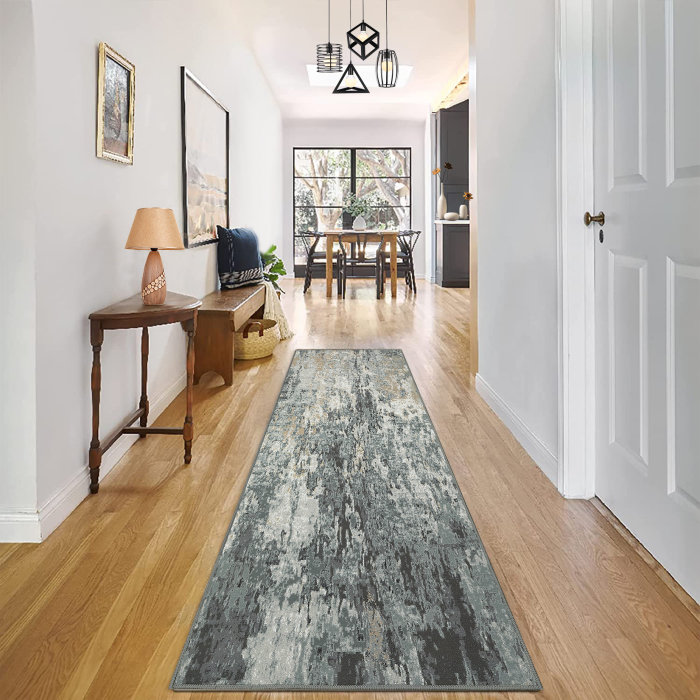 Tapis Markesan avec envers antidérapant, Tapis de couloir 2 pi x 6 pi