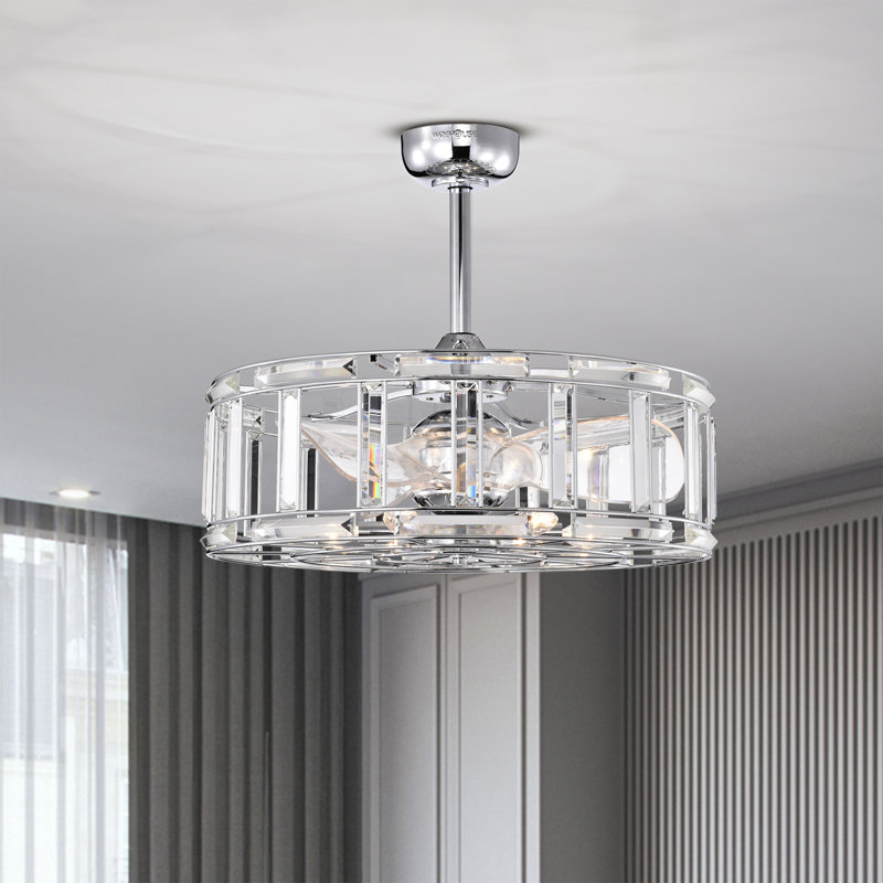 Ellani 25'' Ceiling Fan with LED Lights