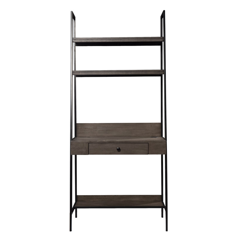 Aonghus Metal Base Leaning / Ladder Desk