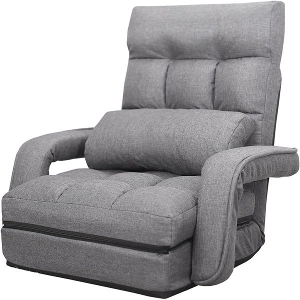 Magic Home Rotatable Modular Lazy Lounge Chair Leisure Upholstered