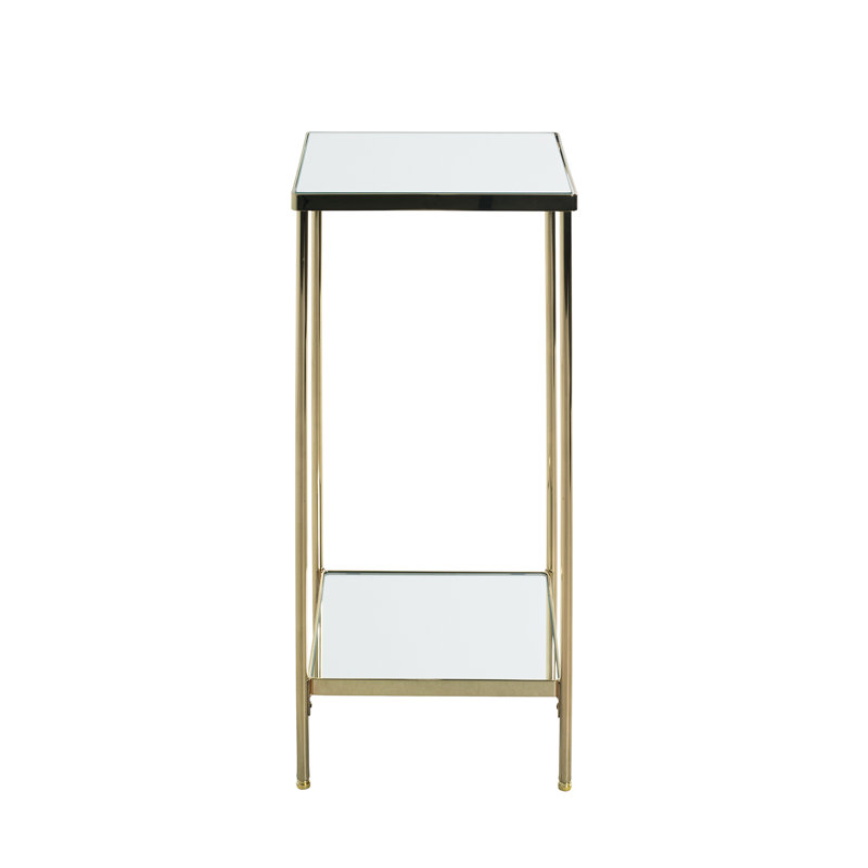 Daline Plant Stand, Brass -plated